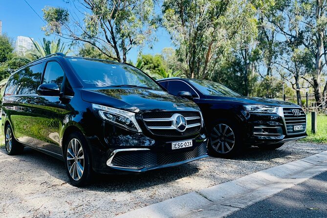 Sydney Airport Private Luxury Transfers - A calmer first half-hour in Sydney