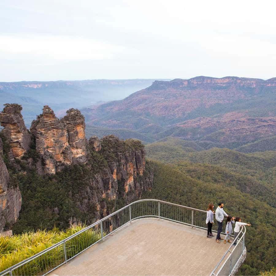 Sydney: Luxury Blue Mountains Adventure with Wentworth Falls - Cliff Drive, Cahill’s Lookout, and Boars Head