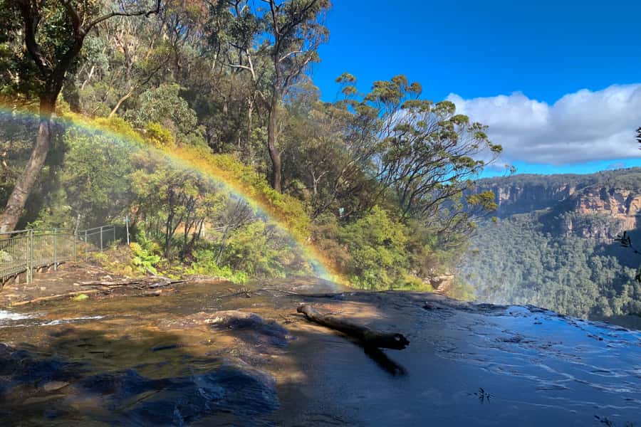Sydney: Luxury Blue Mountains Adventure with Wentworth Falls - Small-group transport makes the long day easier
