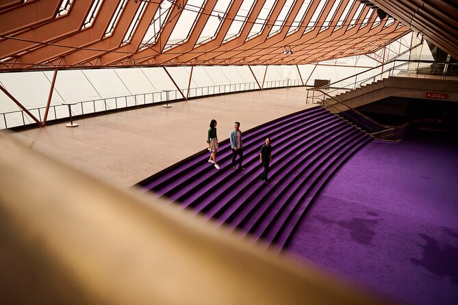Sydney Opera House VIP Experience: Guided Tour, Dinner & Drinks - Small groups make the one-hour visit more personal