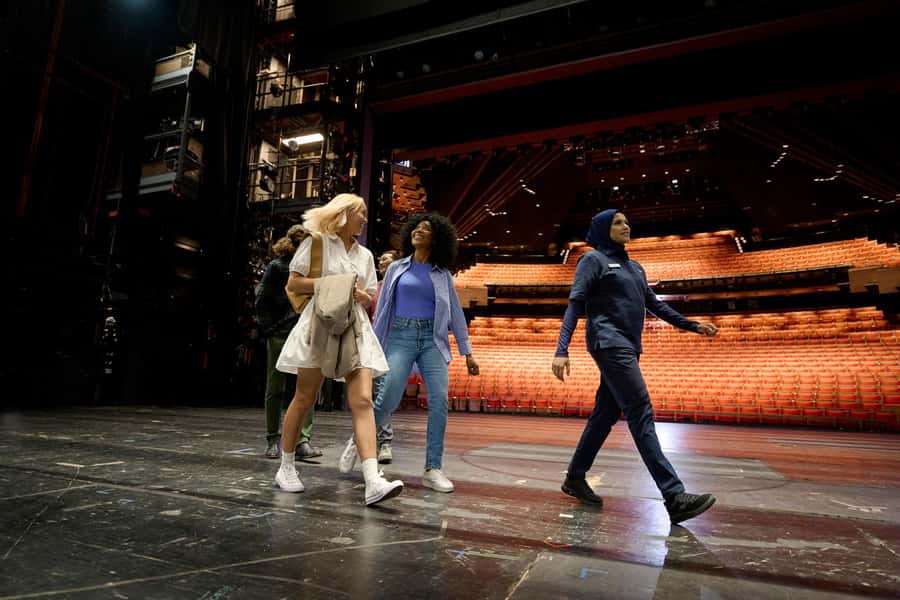 Sydney: Sydney Opera House VIP Backstage Tour and Breakfast - Meeting at Stage Door beneath the Monumental Stairs