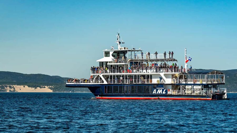 Tadoussac/Charlevoix: VIP Lounge OR UpperDeck Whale Watching - Should you book AML Cruises?