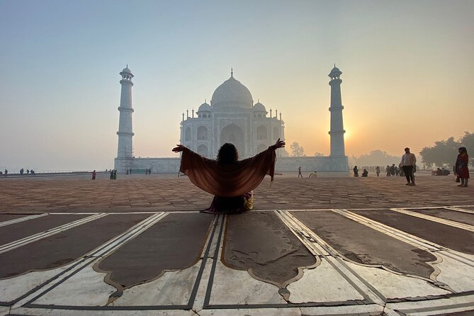 Taj Mahal skip the line luxury tour with guide - Why the 3:00 AM start makes sense