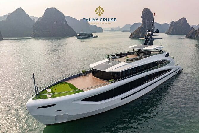 Taliya Day Cruise: Top Luxury Tour in Halong Bay & Lan Ha Bay - Why this day cruise works well for a Halong Bay visit