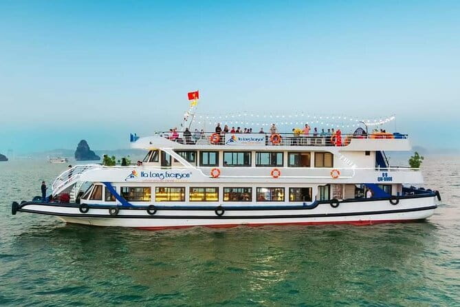 Taliya Day Cruise: Top Luxury Tour in Halong Bay & Lan Ha Bay - Ao Ech in Lan Ha Bay