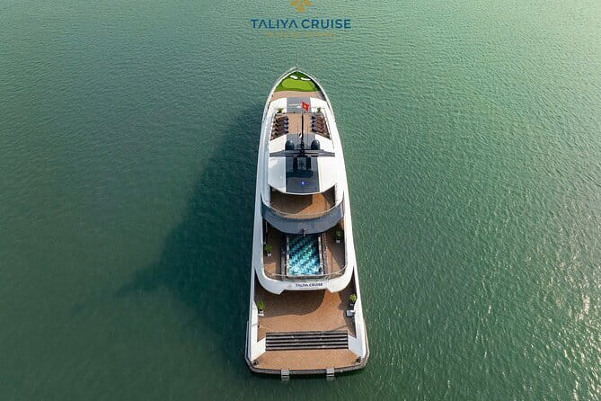 Taliya Day Cruise: Top Luxury Tour in Halong Bay & Lan Ha Bay - Lunch, sunset, and the feel of the ship