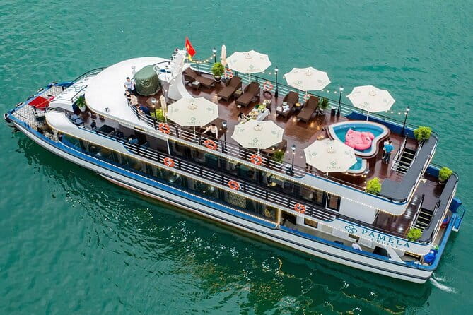 Taliya Day Cruise: Top Luxury Tour in Halong Bay & Lan Ha Bay - What the $85 price really includes