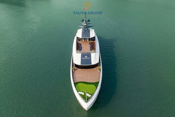 Taliya Day Cruise: Top Luxury Tour in Halong Bay & Lan Ha Bay - Starting at Tuan Chau Marina