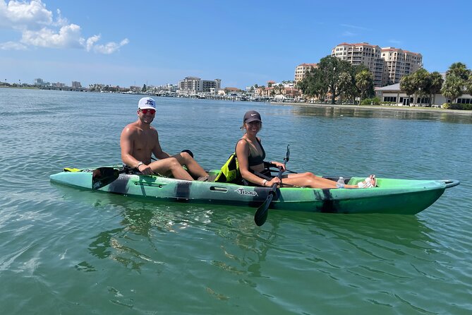 Tandem Kayak Tour To Clearwater Island With Beach Setup Included! - Key points to know before you book