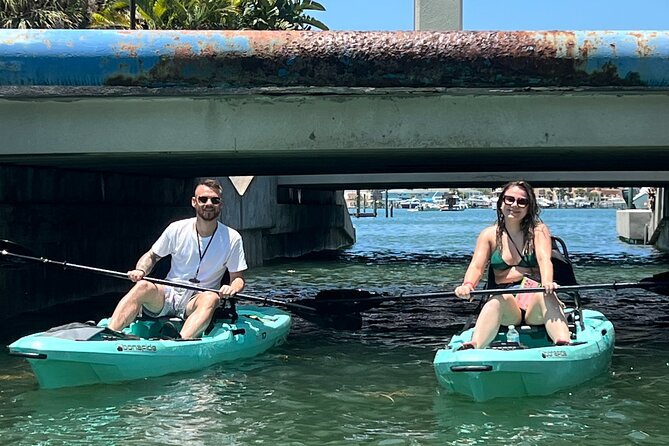 Tandem Kayak Tour To Clearwater Island With Beach Setup Included! - Starting at 69 Bay Esplanade
