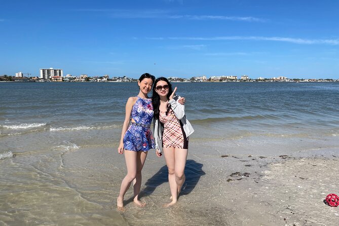 Tandem Kayak Tour To Clearwater Island With Beach Setup Included! - Ashley and the personal feel of the outing
