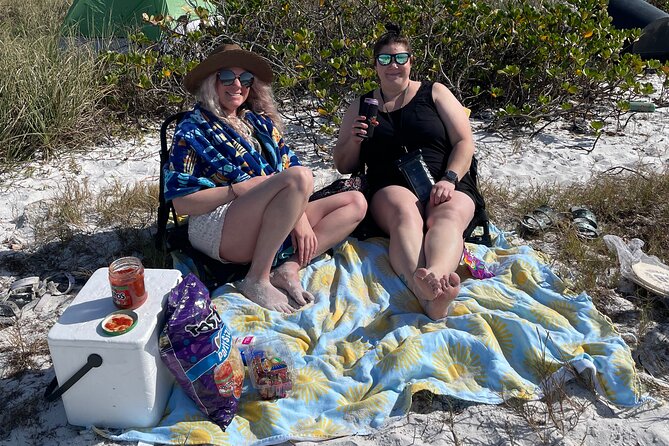 Tandem Kayak Tour To Clearwater Island With Beach Setup Included! - Price and value for a group of six