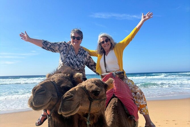 Tangier Luxury Private Guided Day Tour from Malaga All Inclusive - Cap Spartel, Achakkar Beach, and the Caves of Hercules