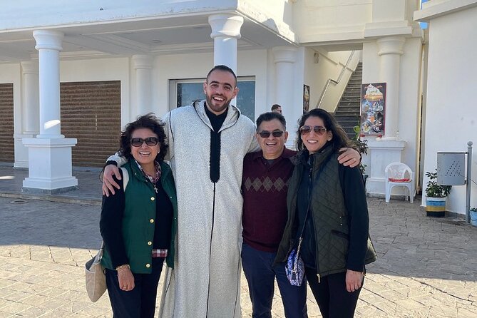 Tangier Luxury Private Guided Day Tour from Malaga All Inclusive - Meeting your Tangier guide at the port