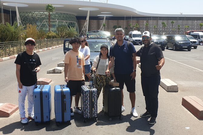 Taxi Airport marrakech vip - A calmer first hour in Marrakech