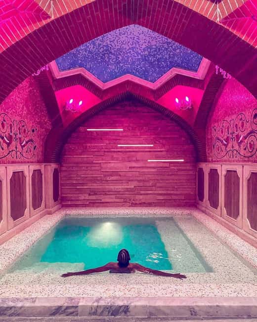 Tbilisi: Luxury Sulfur Bath Ritual with Pickup & Wine - A typical one to two hour visit