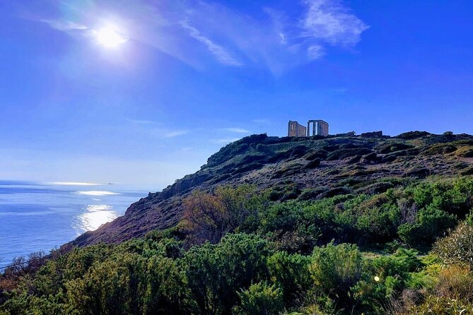 Temple of Poseidon Luxury Private Tour - Vouliagmeni Lake and the first coastal stops