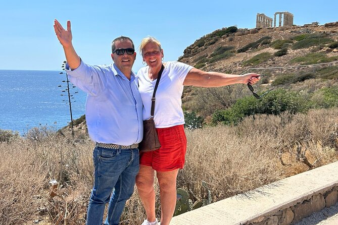 Temple of Poseidon Luxury Private Tour - A private ride with Kostas as your host