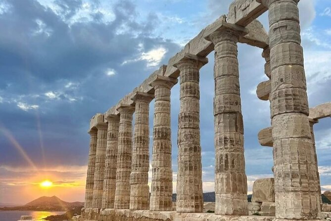 Temple of Poseidon Luxury Private Tour - Glyfada, Limanaki, and Akti Vouliagmenis
