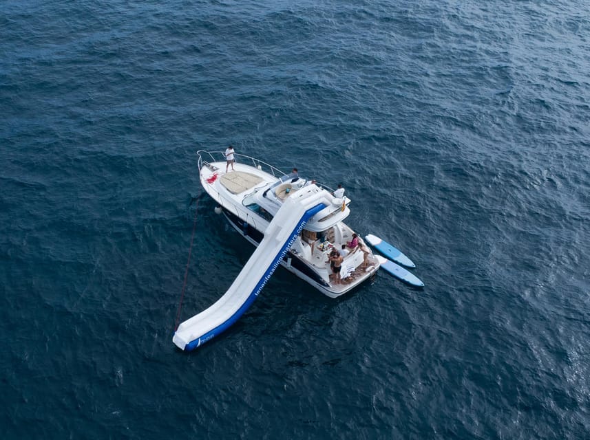 Tenerife: 2, 3 & 4 Hour Private Luxury Motorboat Charter - A private yacht rather than a standard boat trip