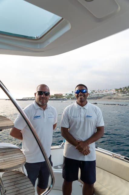 Tenerife: 2, 3 & 4 Hour Private Luxury Motorboat Charter - What the food and drinks add to the trip