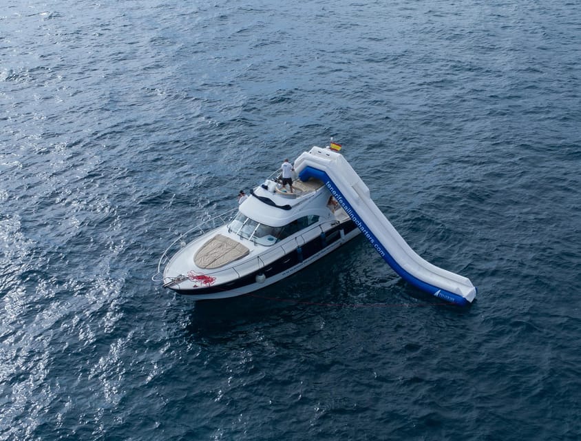 Tenerife: Private Luxury Yacht Sunset Cruise - Sunset, champagne, and a private celebration