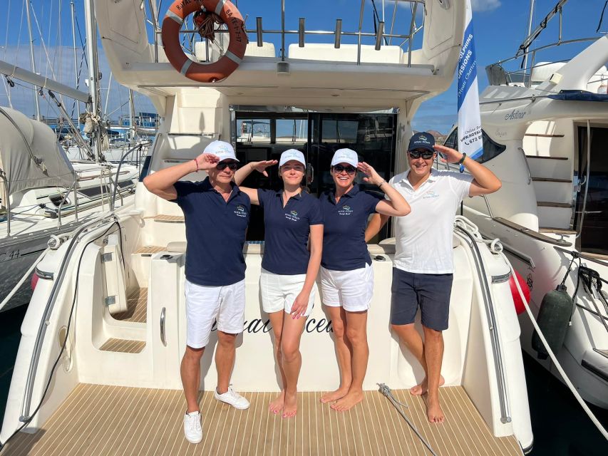Tenerife: Whales and Snorkeling Tour on a Luxury Yacht - Why this yacht trip feels different