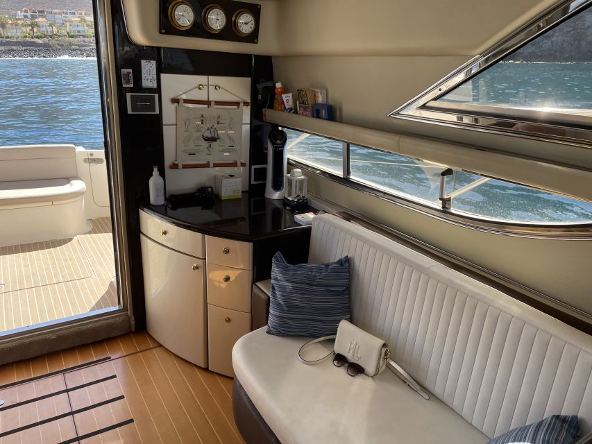 Tenerife: Whales and Snorkeling Tour on a Luxury Yacht - The return to Las Galletas