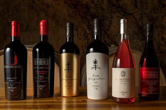 Tenute Girolamo: Wine Tour VIP - Why the underground cellar is the main event
