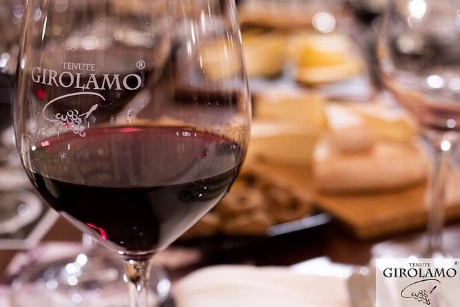 Tenute Girolamo: Wine Tour VIP - A guided walk through Tenute Girolamo