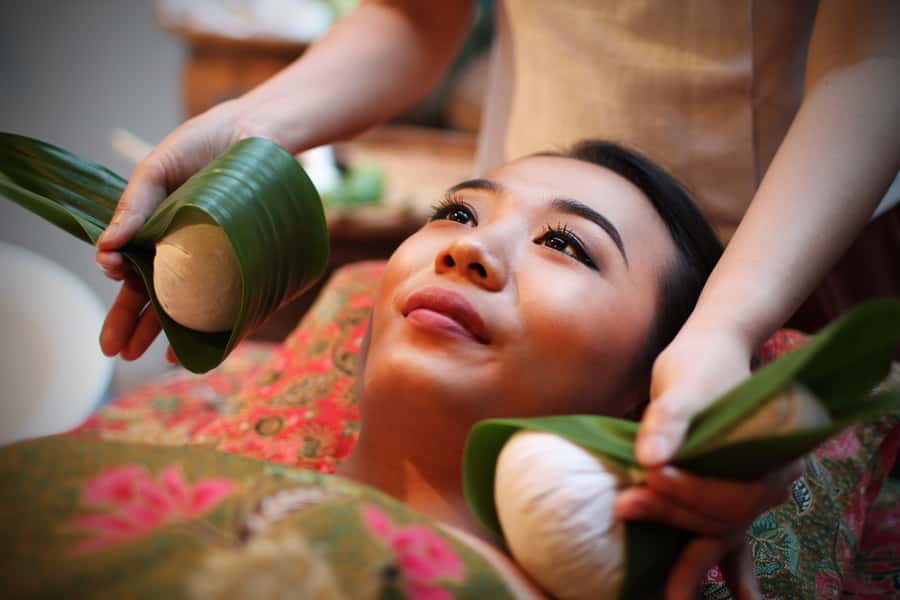 Thai Luxury Spa Packages - Your private room, shower, and three-hour treatment