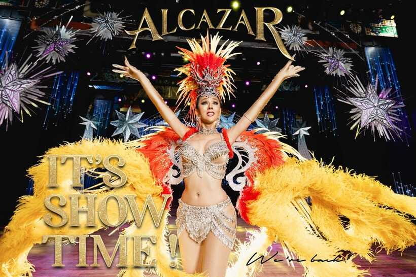 Thailand: Alcazar Cabaret Show VIP Ticket - The scale of the Alcazar production