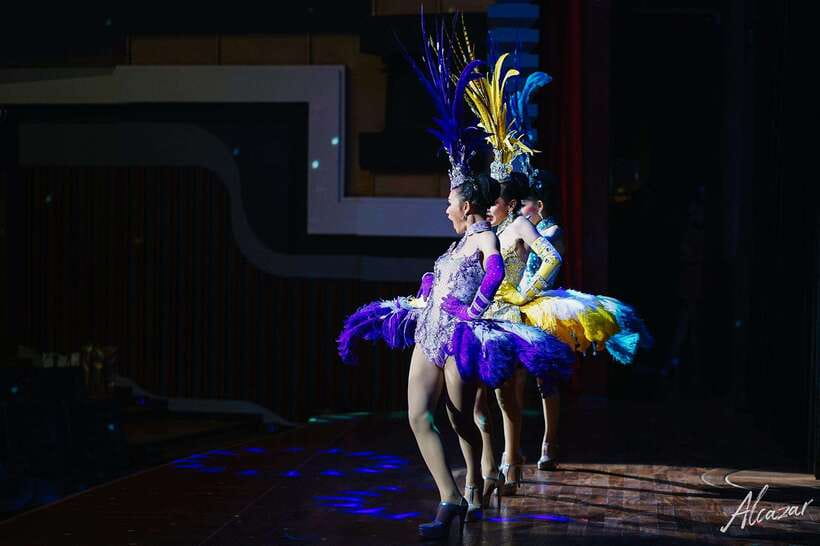Thailand: Alcazar Cabaret Show VIP Ticket - What the $55 price includes