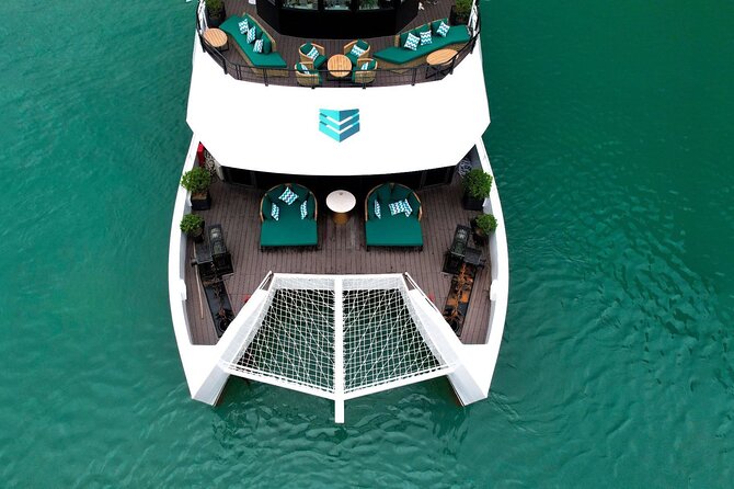 The Catamaran Luxury Day Cruise to Halong Bay from Hanoi(Best Selling) - A full day from Hanoi to Halong Bay