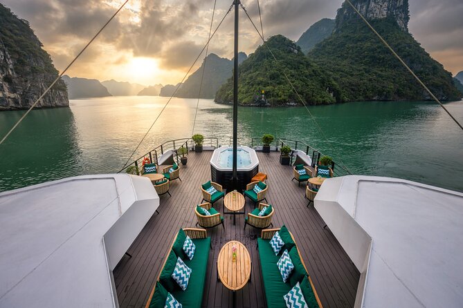The Catamaran Luxury Day Cruise to Halong Bay from Hanoi(Best Selling) - Boarding at Tuan Chau Marina