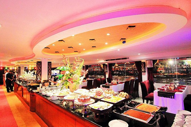 The Chaophraya Cruise : LUXURY 5 STAR Dinner Cruise Program - A night on the Chao Phraya River