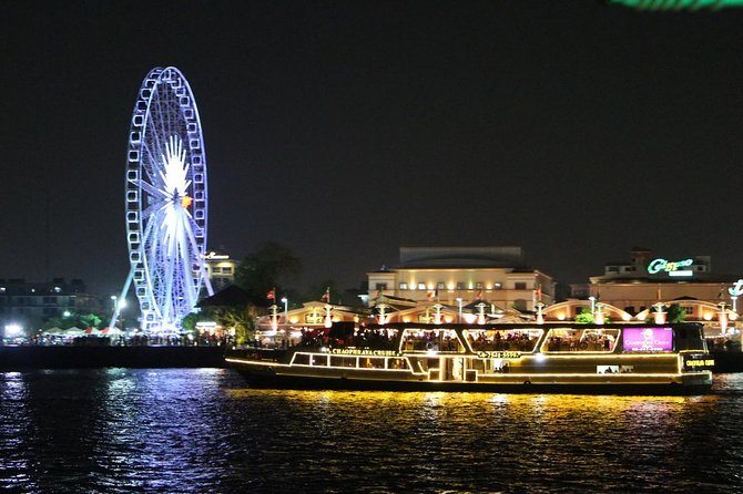 The Chaophraya Cruise : LUXURY 5 STAR Dinner Cruise Program - What you see between 7:15 and 9 p.m.