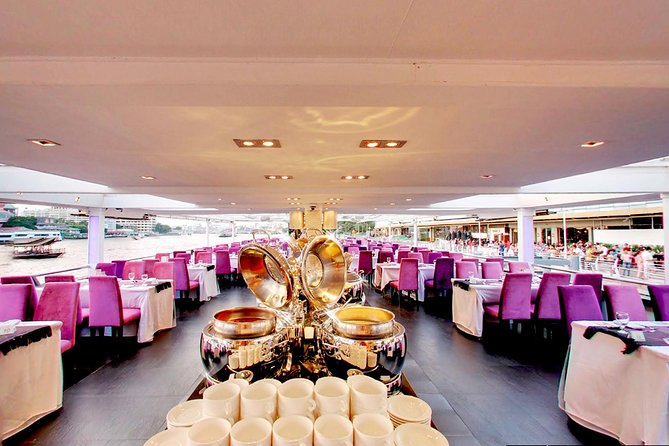 The Chaophraya Cruise : LUXURY 5 STAR Dinner Cruise Program - Checking in at Asiatique at 6:30 p.m.