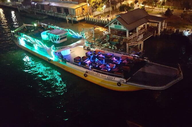 The Luxury White Cruise Experience - Music, cabaret, and Thai classical dance