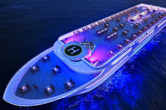 The Luxury White Cruise Experience - Boarding at ICONSIAM Pier 4