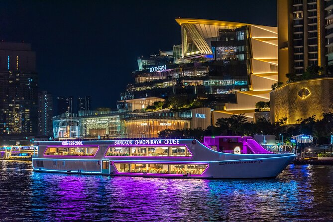 The Newest Luxury 5-Star Bangkok Chao Phraya Dinner Cruise - Key points to know before booking