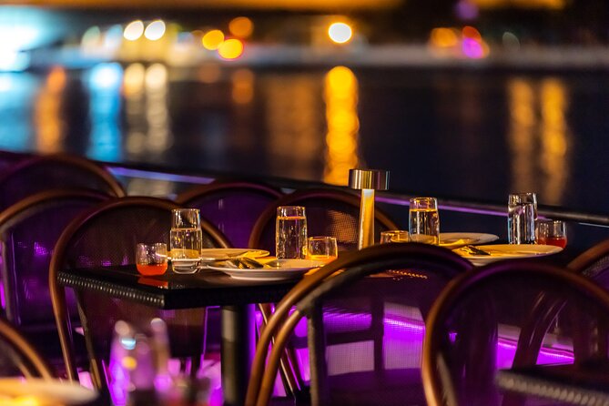 The Newest Luxury 5-Star Bangkok Chao Phraya Dinner Cruise - Dinner includes Thai favorites and familiar international dishes