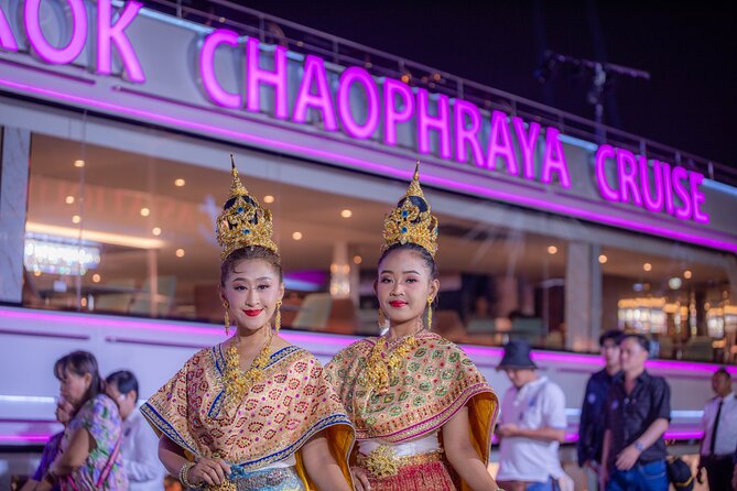 The Newest Luxury 5-Star Bangkok Chao Phraya Dinner Cruise - Thai dance, live music, and a cheerful finish