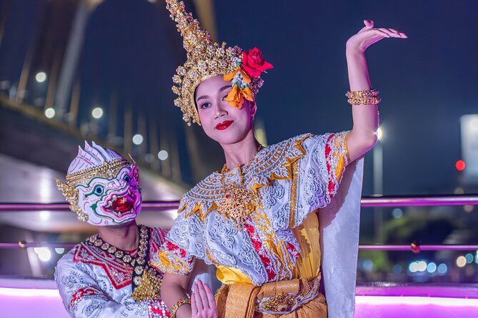 The Newest Luxury 5-Star Bangkok Chao Phraya Dinner Cruise - The route: one river, many views