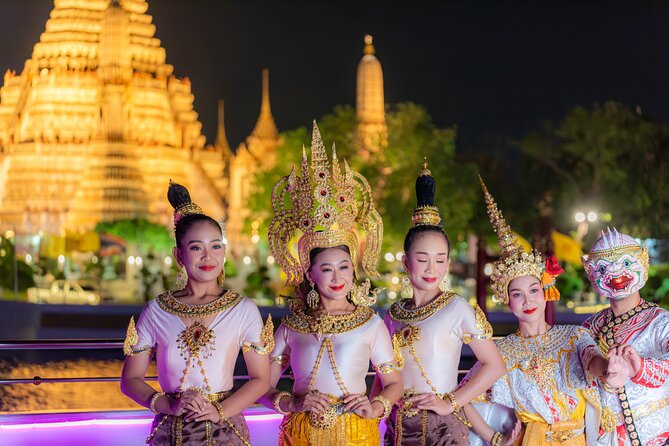 The Newest Luxury 5-Star Bangkok Chao Phraya Dinner Cruise - A new three-deck boat with three different moods