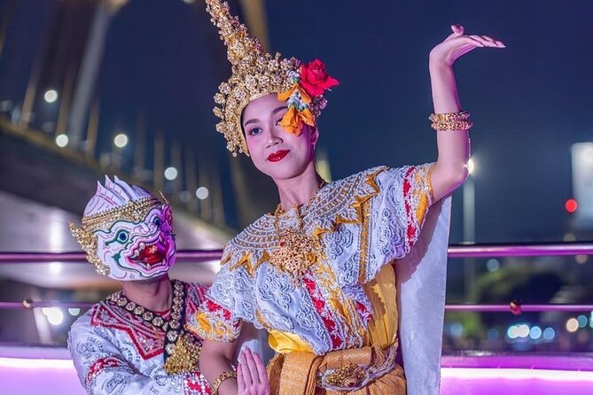 The Newest Luxury 5 Star Bangkok Chaophraya Dinner Cruise - The Chao Phraya after dark