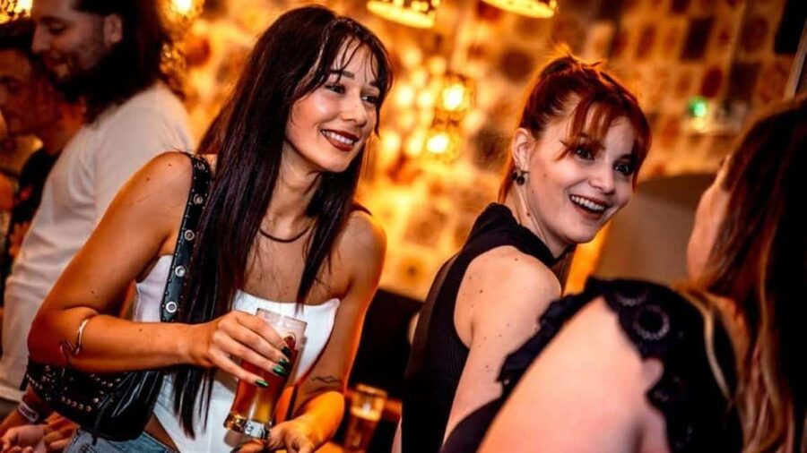 The Original Athens Pub Crawl With VIP Club Entry - Walking through Athens with local stories