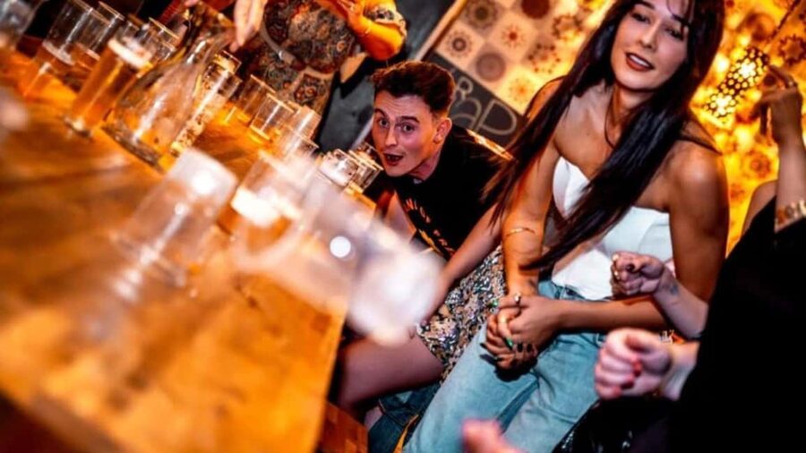 The Original Athens Pub Crawl With VIP Club Entry - Drinking games that actually help a solo participant
