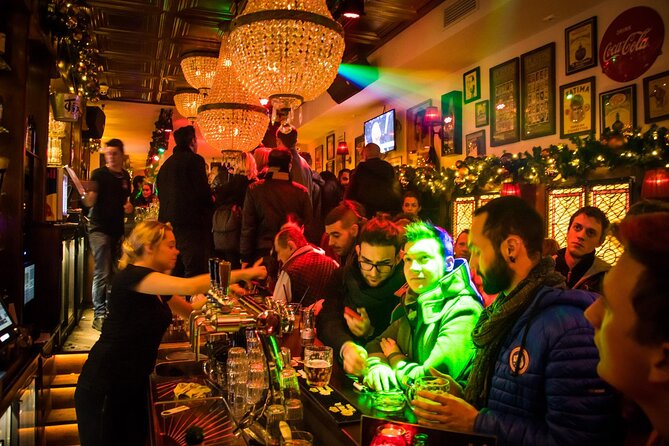 The Original Budapest Pub Crawl – Free Shots, Games & VIP Entry - Guides make or break the evening
