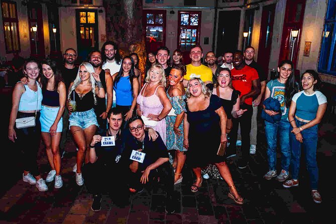 The Original Budapest Pub Crawl – Free Shots, Games & VIP Entry - What the $10.81 price really buys
